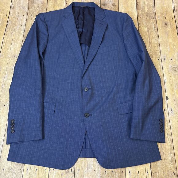 Brooks Brothers 1818 Regent Suit Drago Wool Mohair Unstructured 44L 38W 32I - Picture 2 of 15